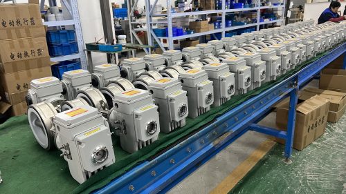 Industrial Valves Used For Water Treatment Feature Image