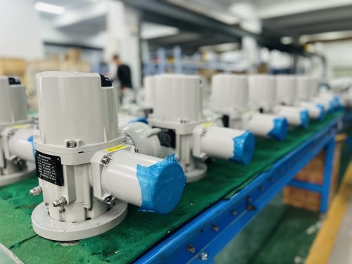 Industrial Valves Used For Ultrafiltration Membrane Syste Feature Image
