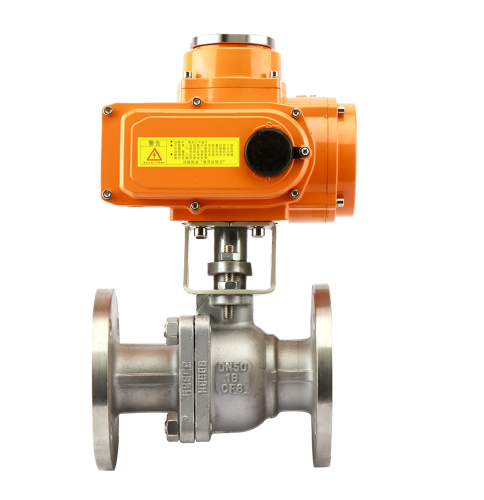 Electric Ball Valve Stainless Steel Feature Image