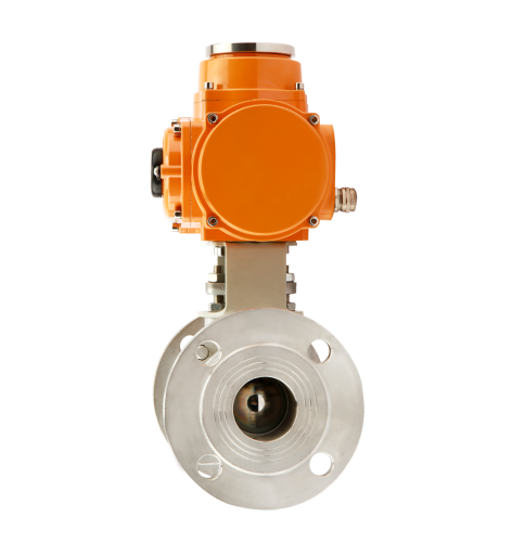 Electric Ball Valve Stainless Steel Feature Image