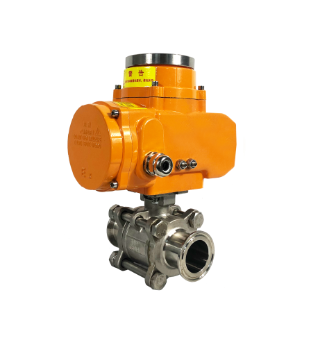 Electric Clamp Ball Valve Feature Image
