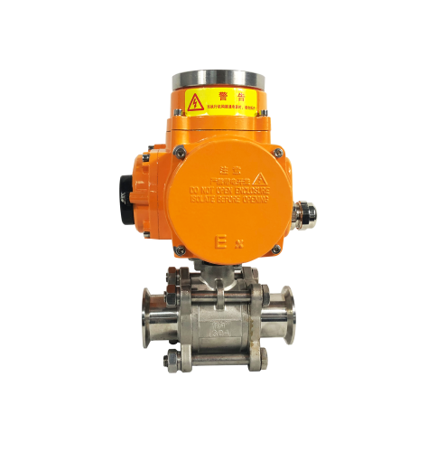 Electric Clamp Ball Valve Feature Image