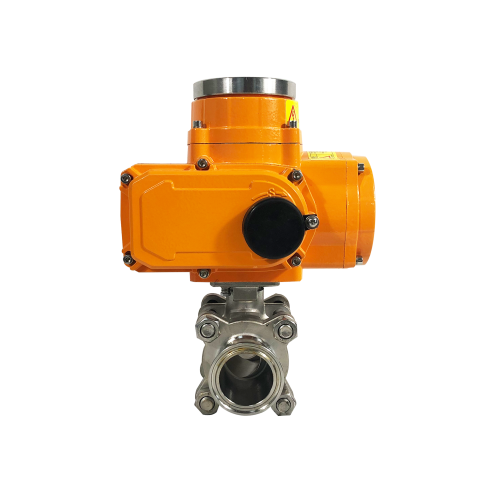 Electric Clamp Ball Valve Feature Image
