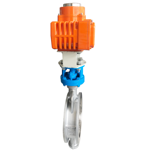 Electric Clamp Hard Seal Butterfly Valve Feature Image