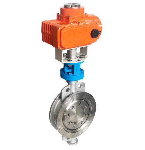 Electric Clamp Hard Seal Butterfly Valve Feature Image