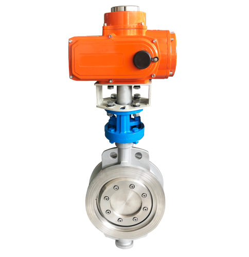 Electric Clamp Hard Seal Butterfly Valve Feature Image