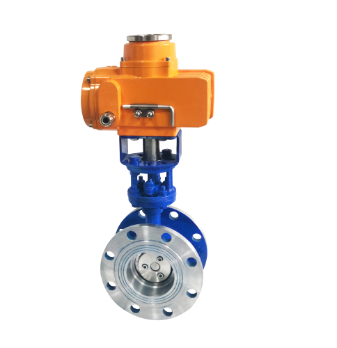 Electric Flange Hard Seal Butterfly Valve Feature Image