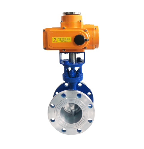 Electric Flange Hard Seal Butterfly Valve Feature Image
