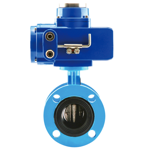 Electric Flange Soft Seal Butterfly Valve Feature Image