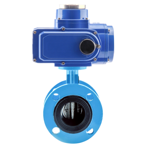 Electric Flange Soft Seal Butterfly Valve Feature Image
