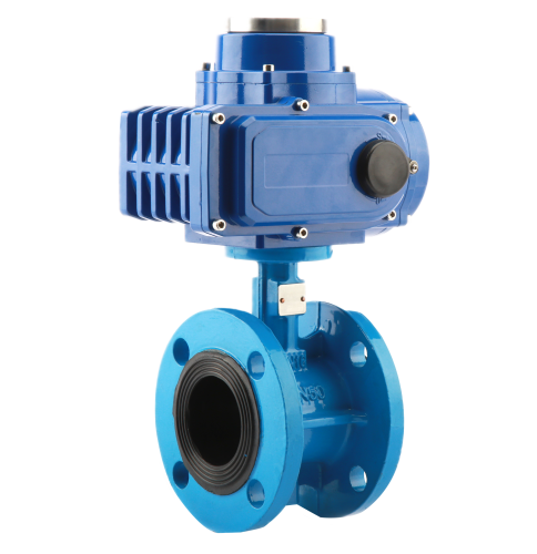Electric Flange Soft Seal Butterfly Valve Feature Image