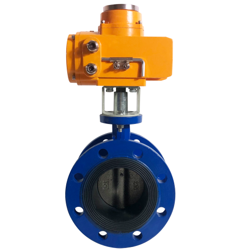 Electric Flange Soft Seal Butterfly Valve Feature Image