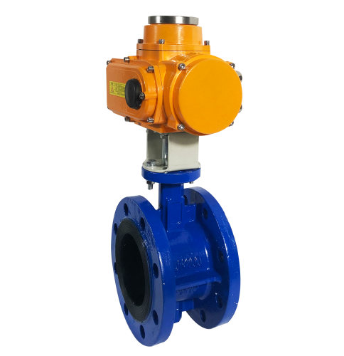 Electric Flange Soft Seal Butterfly Valve Feature Image