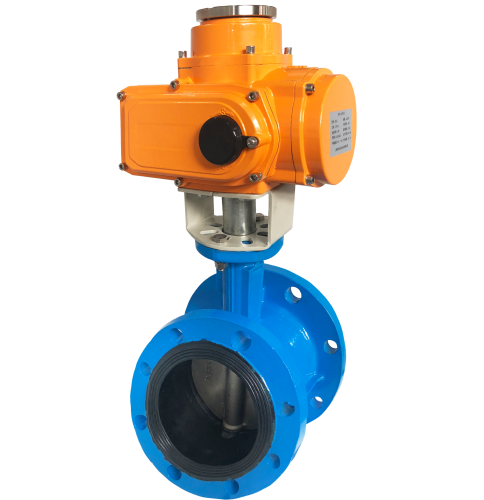 Electric Flange Soft Seal Butterfly Valve Feature Image