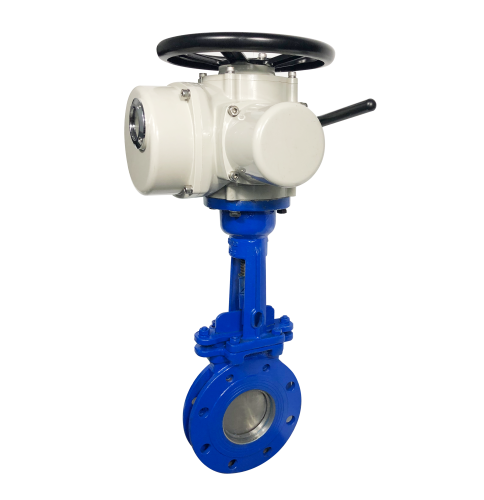 Electric Knife Gate Valve Feature Image