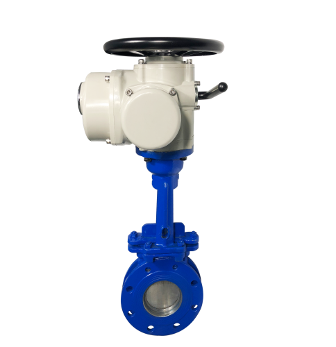 Electric Knife Gate Valve Feature Image