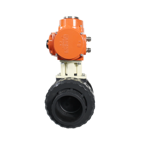 Electric PVC Socket Ball Valve Feature Image