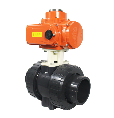 Electric PVC Socket Ball Valve Feature Image