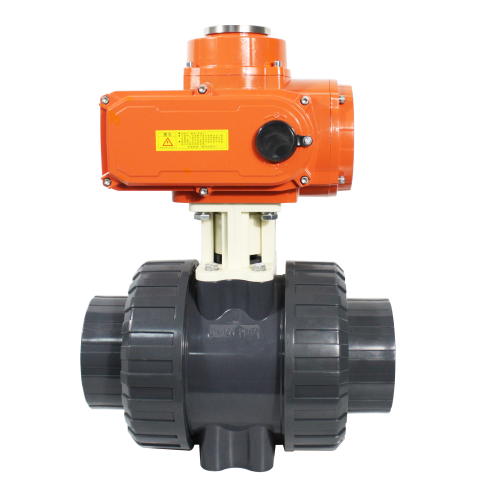 Electric PVC Socket Ball Valve Feature Image