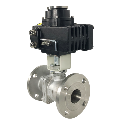 Electric Stainless Steel Flange Ball Valve Feature Image