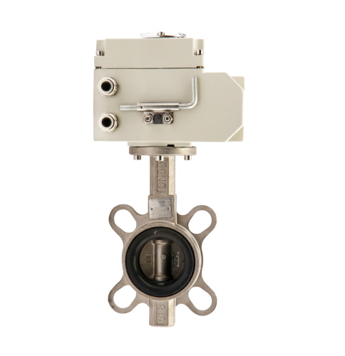 Electric Stainless Steel Soft Seal Butterfly Valve Feature Image