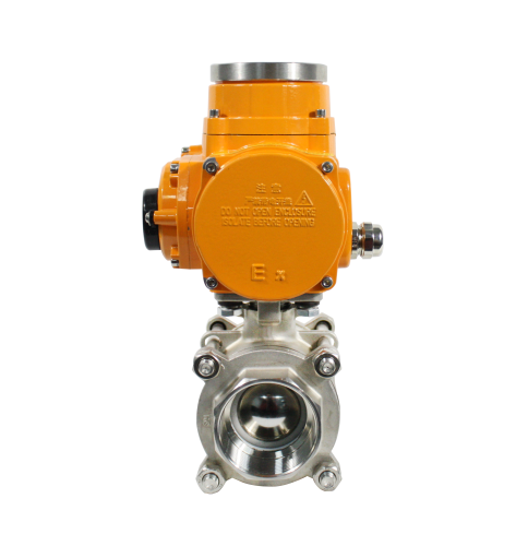 Electric Threaded Ball Valve Feature Image
