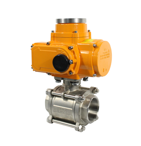 Electric Threaded Ball Valve Feature Image