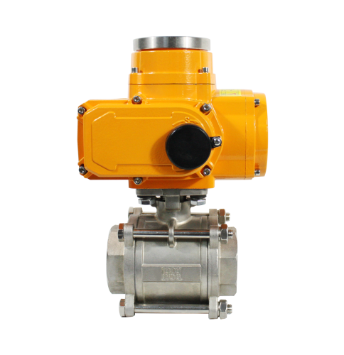 Electric Threaded Ball Valve Feature Image