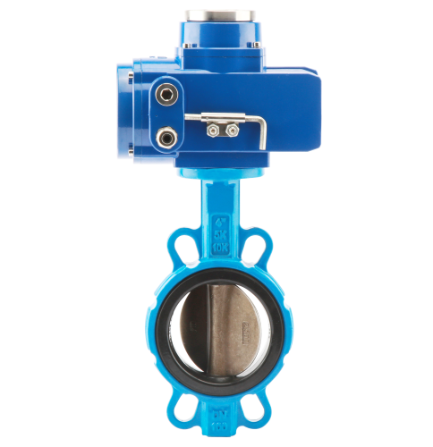 Electric Wafer Soft Seal Butterfly Valve Feature Image