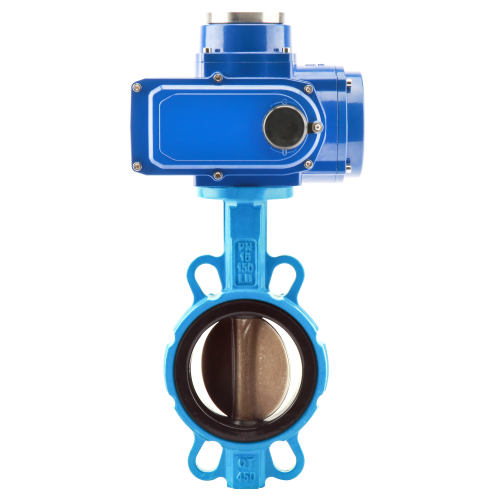 Electric Wafer Soft Seal Butterfly Valve Feature Image