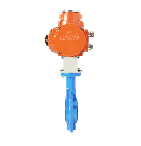 Electric Wafer Soft Seal Butterfly Valve Feature Image