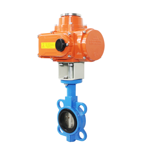 Electric Wafer Soft Seal Butterfly Valve Feature Image