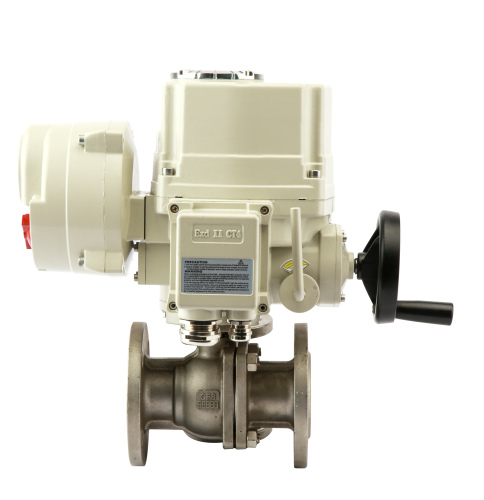 Intelligent Electric Ball Valve (HQ Actuator) Feature Image