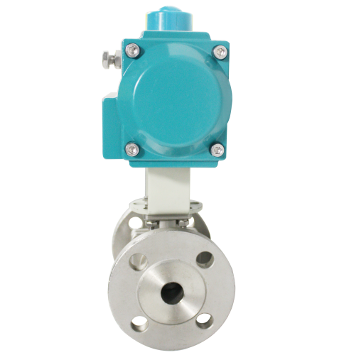 Pneumatic Flange Ball Valve Feature Image