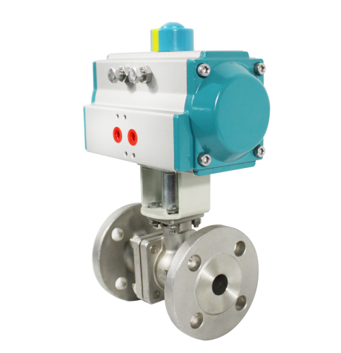 Pneumatic Flange Ball Valve Feature Image
