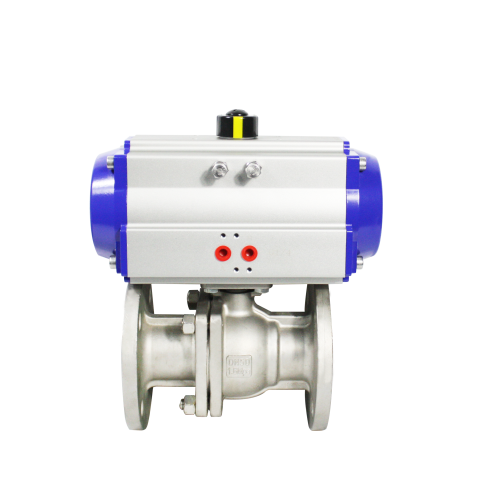 Pneumatic Flange Ball Valve Feature Image