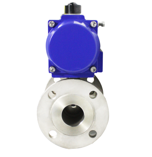 Pneumatic Flange Ball Valve Feature Image