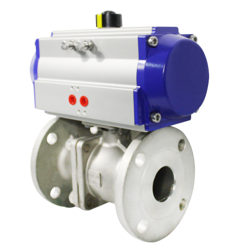 Pneumatic Flange Ball Valve Feature Image