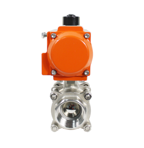 Pneumatic Threaded Ball Valve Feature Image