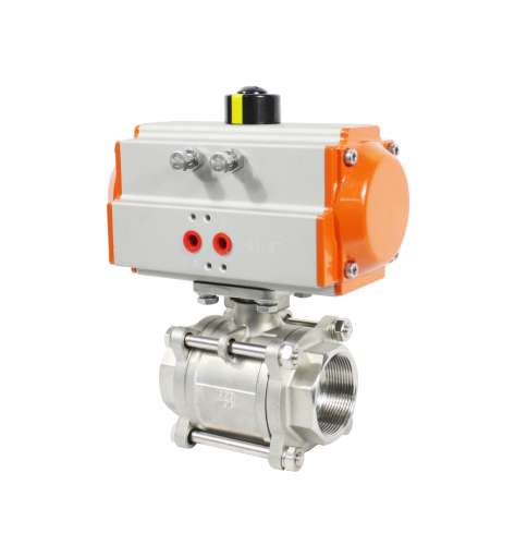 Pneumatic Threaded Ball Valve Feature Image