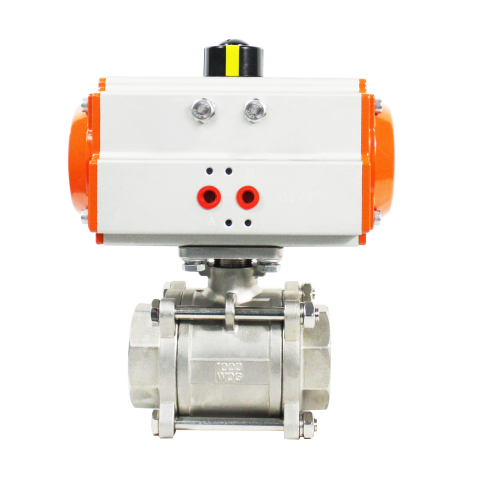 Pneumatic Threaded Ball Valve Feature Image
